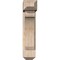 Ekena Millwork Legacy Craftsman Smooth Bracket w/ Offset Brace, Douglas Fir, 7 1/2"W x 22"D x 34"H BKT0806X22X34LEC04SDF - alternate 2